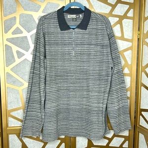 Vintage Guess‎ Long Sleeve Knit Shirt Y2K